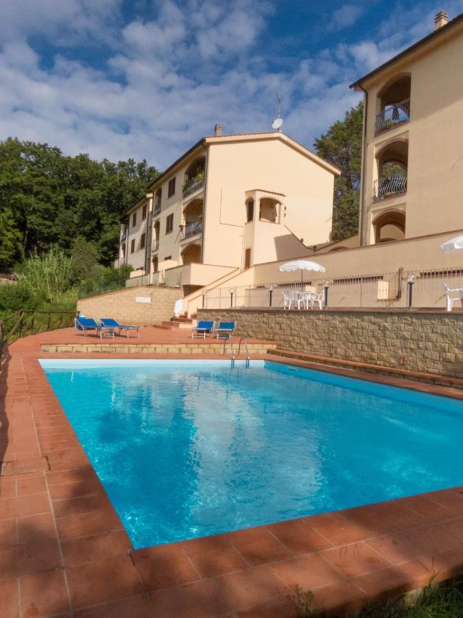 Il Fico Moro Apartment Monteverdi Marittimo Exterior photo