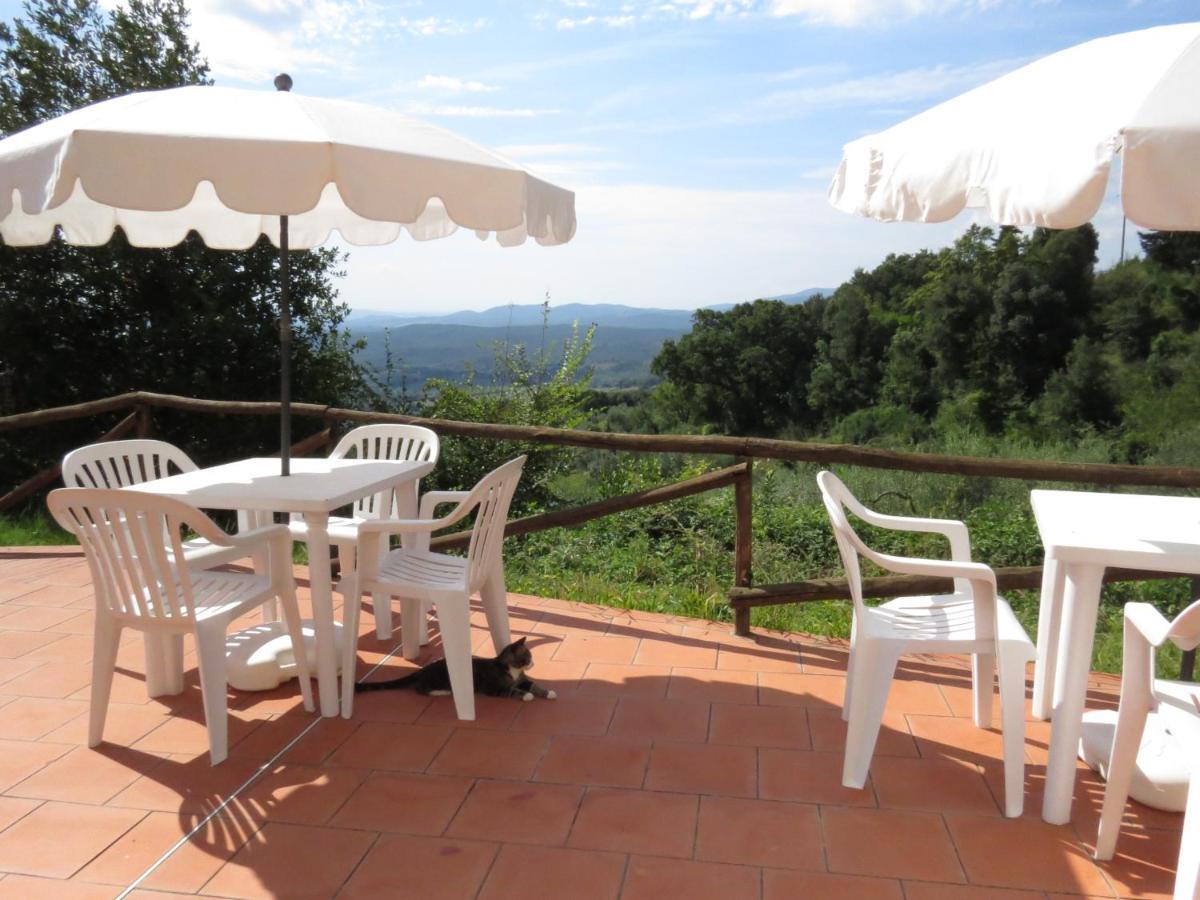 Il Fico Moro Apartment Monteverdi Marittimo Exterior photo