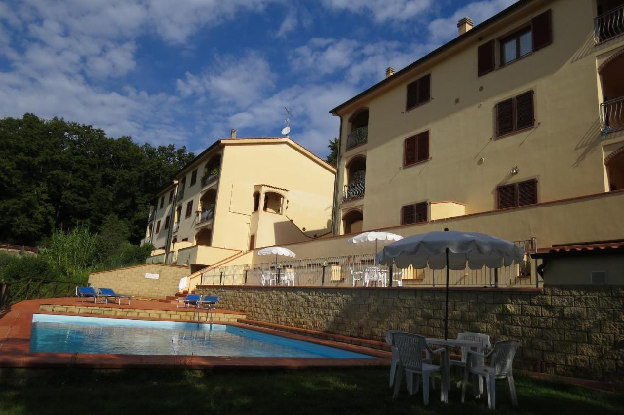 Il Fico Moro Apartment Monteverdi Marittimo Exterior photo