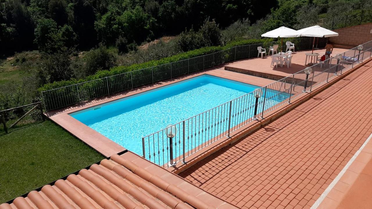 Il Fico Moro Apartment Monteverdi Marittimo Exterior photo